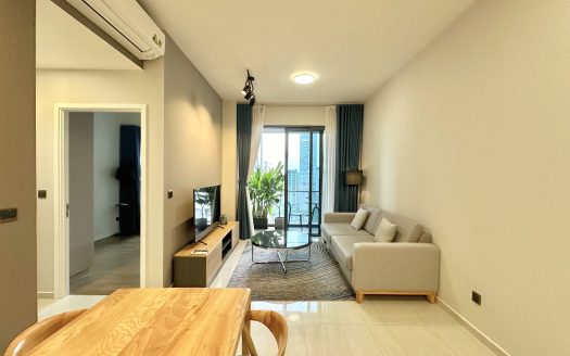 71m2, 2 Bedroom, Fully Furnished in Q2 Thao Dien in District 2, Ho Chi Minh City, Vietnam