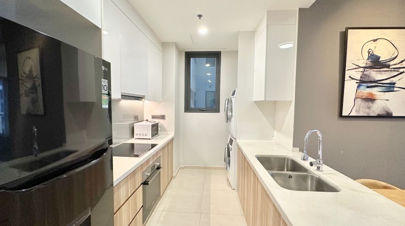 71m2, 2 Bedroom, Fully Furnished in Q2 Thao Dien in District 2, Ho Chi Minh City, Vietnam