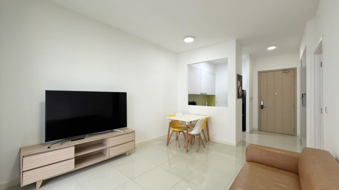 60m2, 1 Bedroom Fully Furnished Apartment in Estella Heights, An Phu Ward, Thu Duc City, Ho Chi Minh City