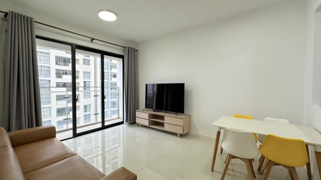 60m2, 1 Bedroom Fully Furnished Apartment in Estella Heights, An Phu Ward, Thu Duc City, Ho Chi Minh City