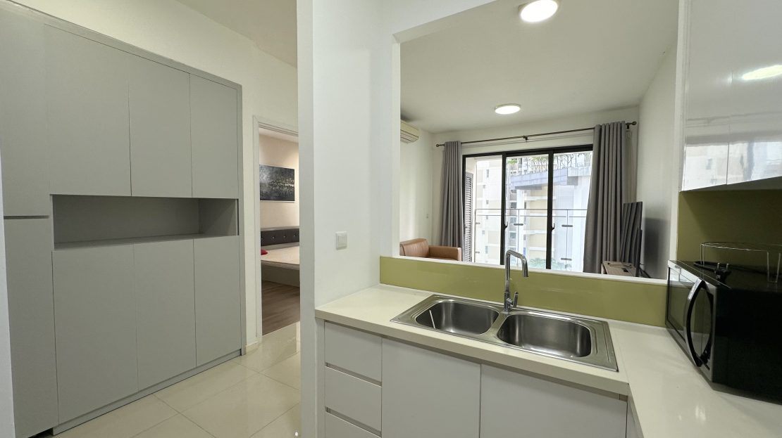 60m2, 1 Bedroom Fully Furnished Apartment in Estella Heights, An Phu Ward, Thu Duc City, Ho Chi Minh City