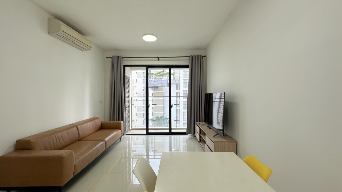 60m2, 1 Bedroom Fully Furnished Apartment in Estella Heights, An Phu Ward, Thu Duc City, Ho Chi Minh City