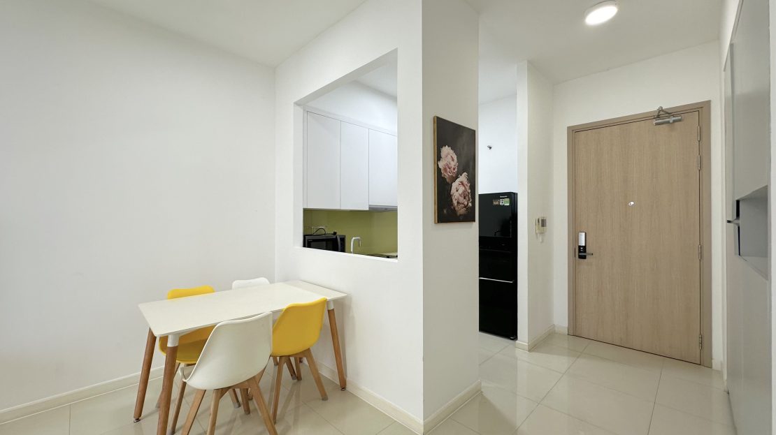 60m2, 1 Bedroom Fully Furnished Apartment in Estella Heights, An Phu Ward, Thu Duc City, Ho Chi Minh City