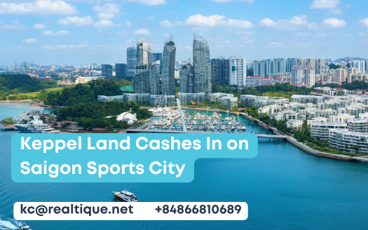 Keppel Land Cashes In on Saigon Sports City