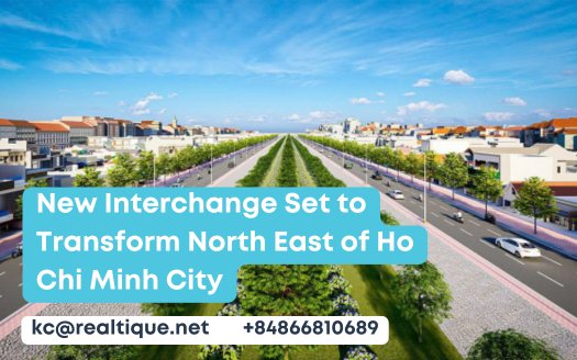 New Interchange Set to Transform North East of Ho Chi Minh City