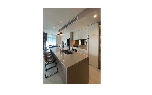 160m2, 3 Bedroom Fully Furnished in City Garden, Binh Thanh, Ho Chi Minh City