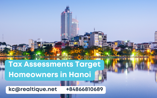 Tax Assessments Target Homeowners in Hanoi