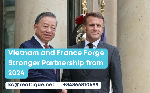 Vietnam and France Forge Stronger Partnership from 2024