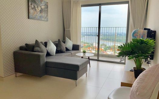 77m2, 2 Bedroom Fully Furnished in Masteri Thao Dien, Thao Dien Ward, District 2, Ho Chi Minh City