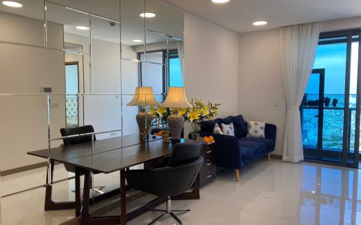 53m2, Fully Furnished 1-Bedroom Apartment in Sunwah Pearl, Binh Thanh District, HCMC