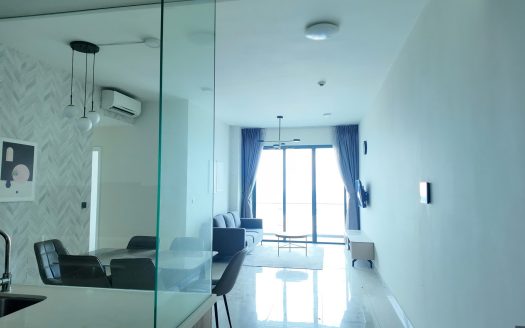 112m2, 3-Bedroom Apartment, Fully Furnished in Q2 Thao Dien by Frasers, Ho Chi Minh City