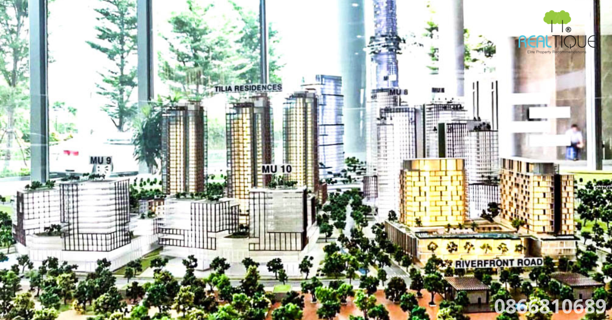 Empire City 88 Tower Sample Model