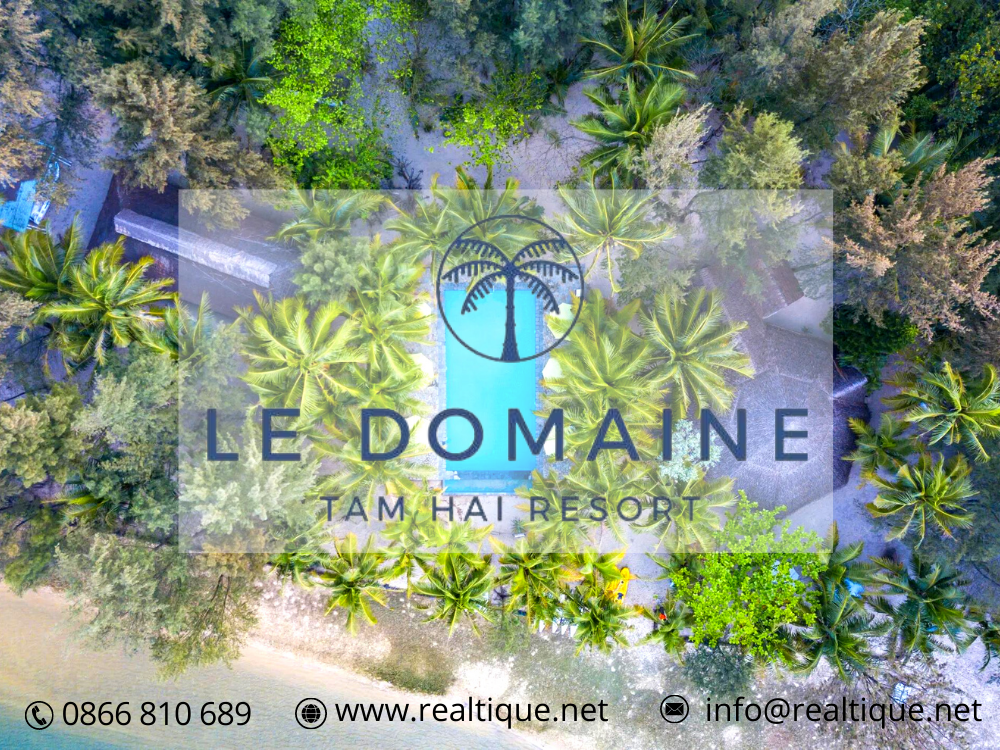 About Le Domaine De Tam Hai Resort