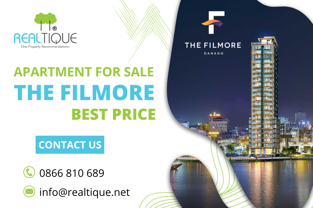 Selling high-class apartment The Filmore good price, about 110 million/m2