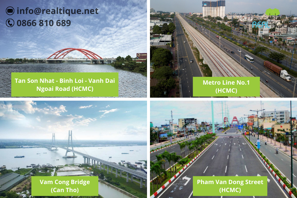 Infrastructure projects in Vietnam developed by GS E&C