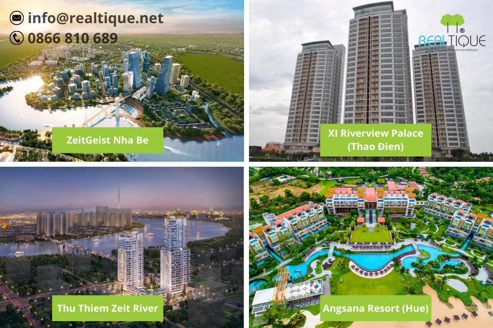 Thu Thiem investor Zeit River develops a number of outstanding real estate projects in Vietnam
