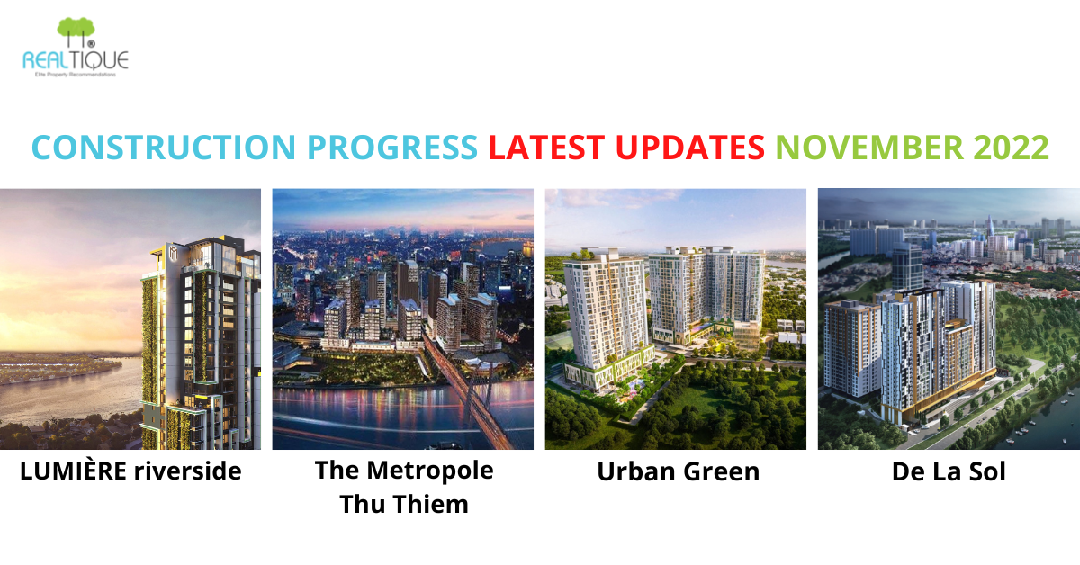 Construction progress of hot projects in November 2022