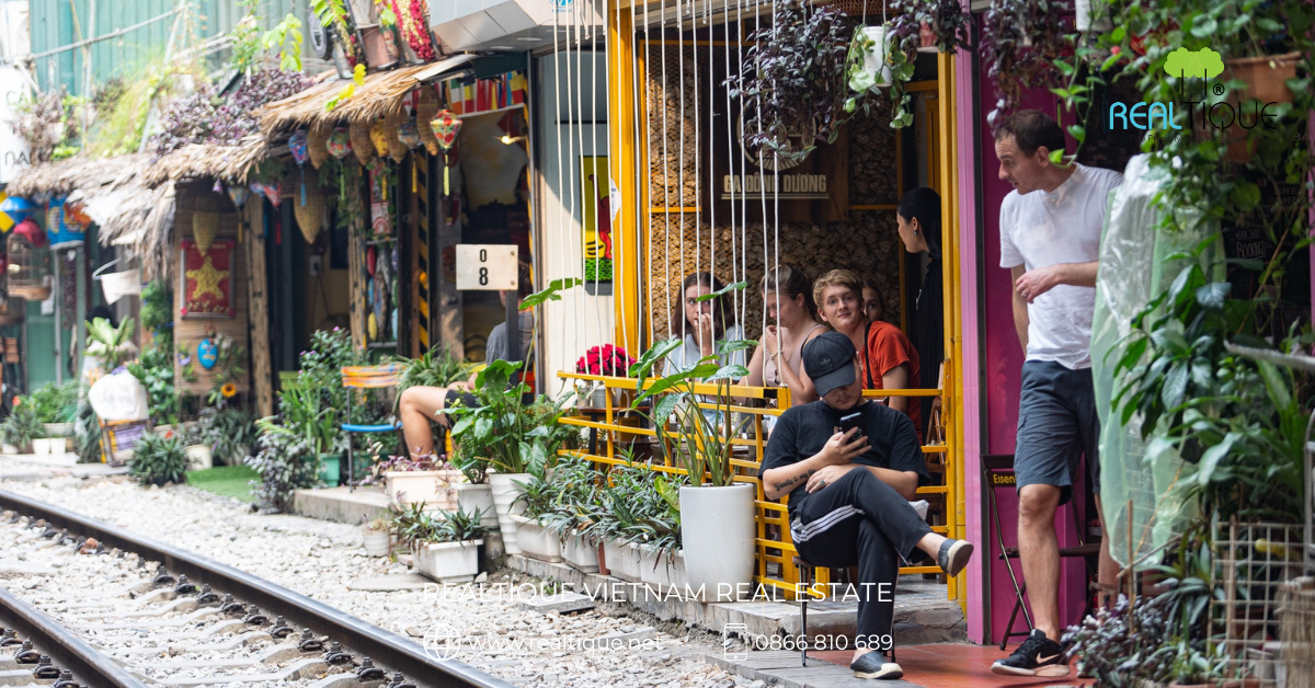 Exploring Hanoi's Train Street