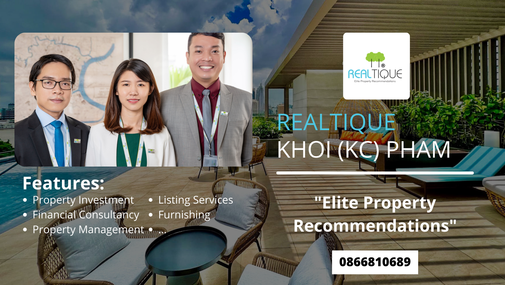 Realtique - Elite Property Recommendations