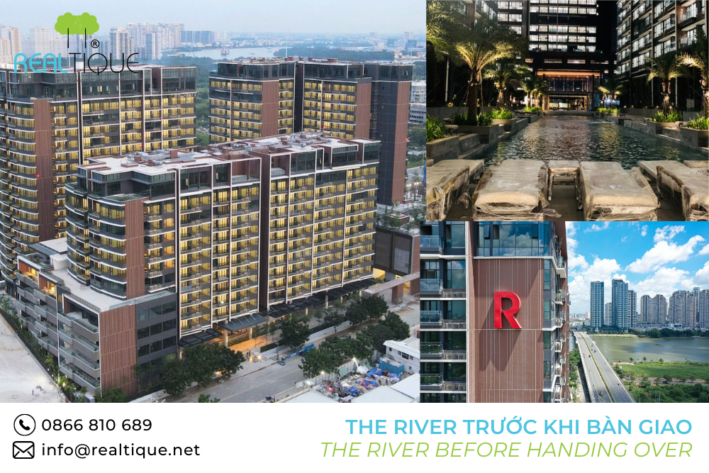 The River Thu Thiem construction progress in early 09/2022