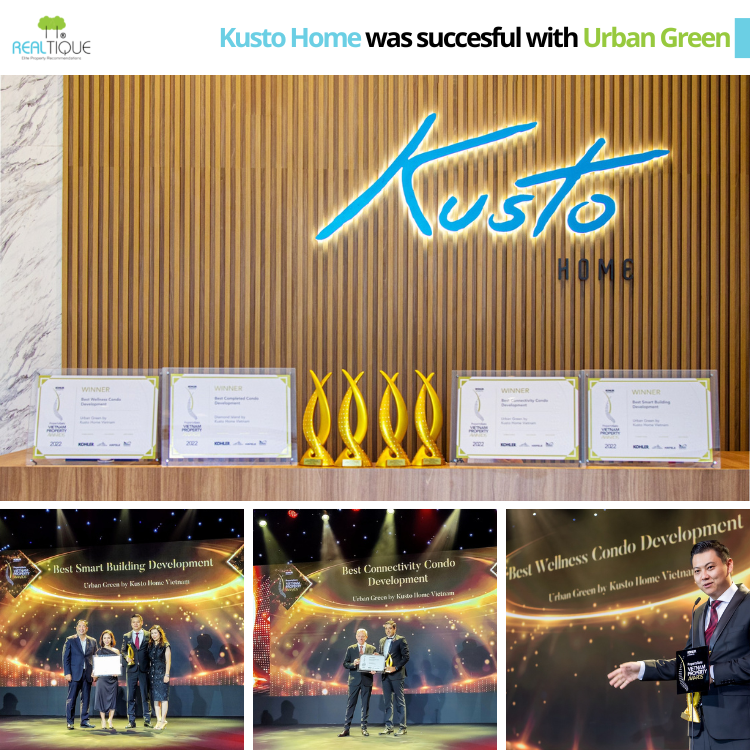 Kusto Home gained great success with Urban Green and Diamond Island