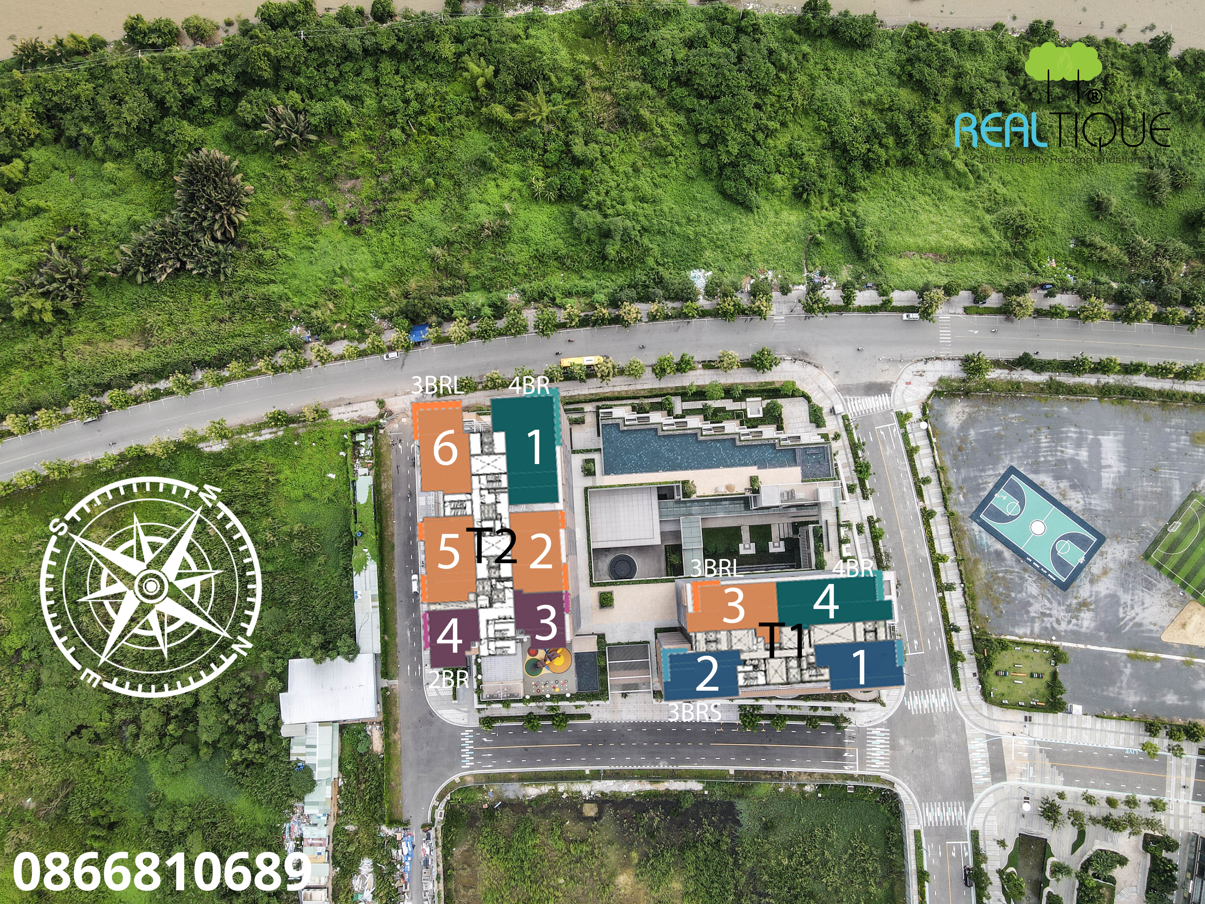 Floor Plan of Cove Residences (MU11)