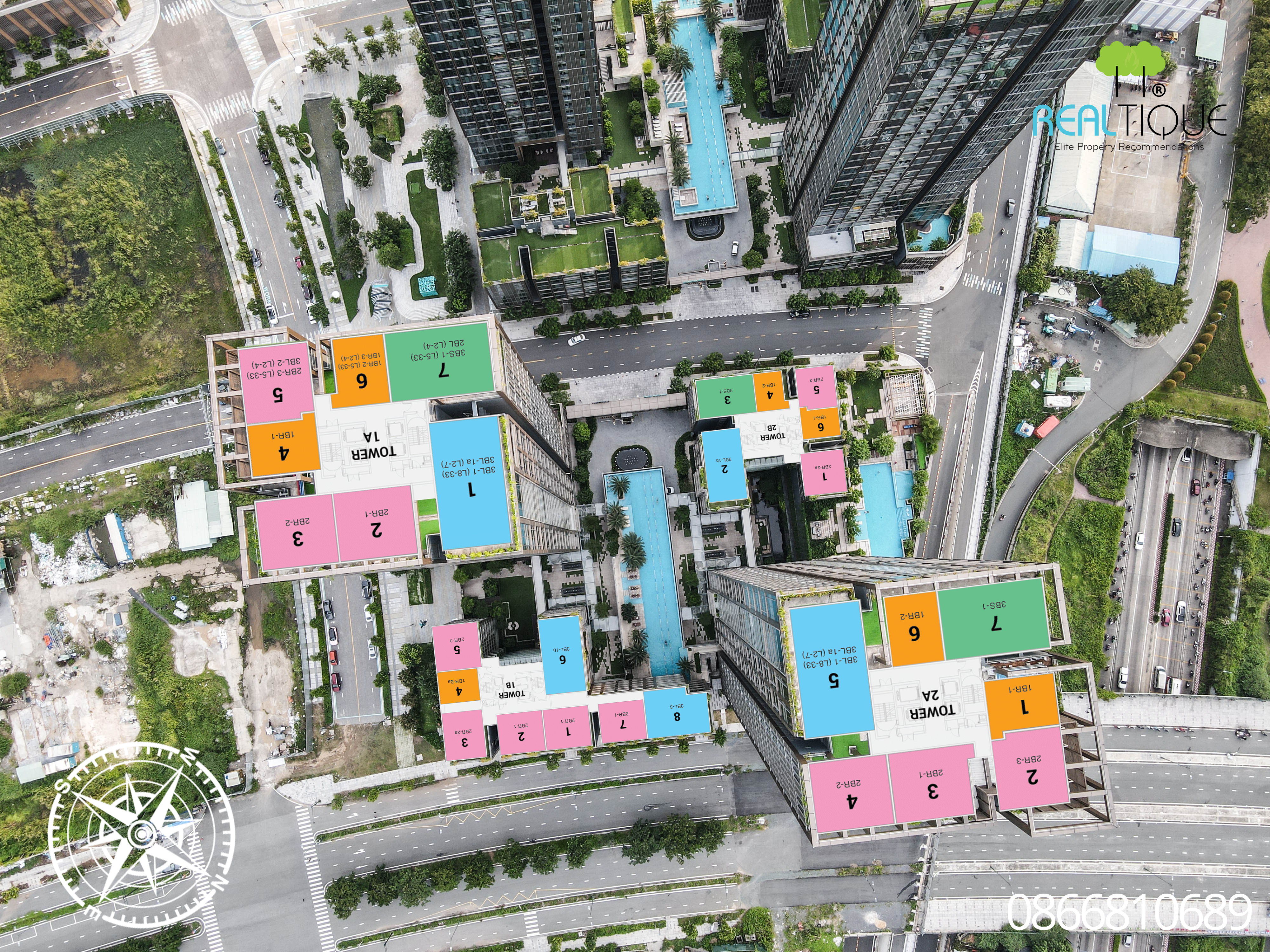Floor Plan of Linden Residences (MU4)