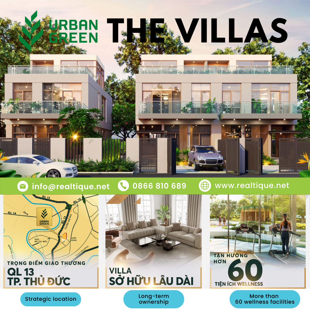 The Villas, Urban Green