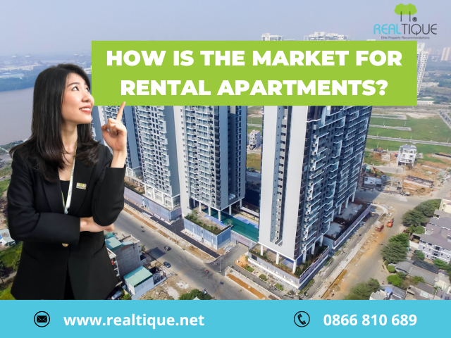 The current apartment rental market tends to increase
