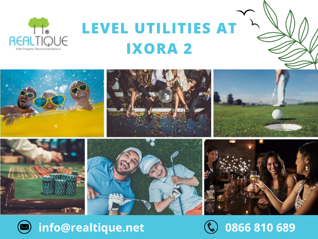 Experience a wide range of high-class facilities at Ixora 2