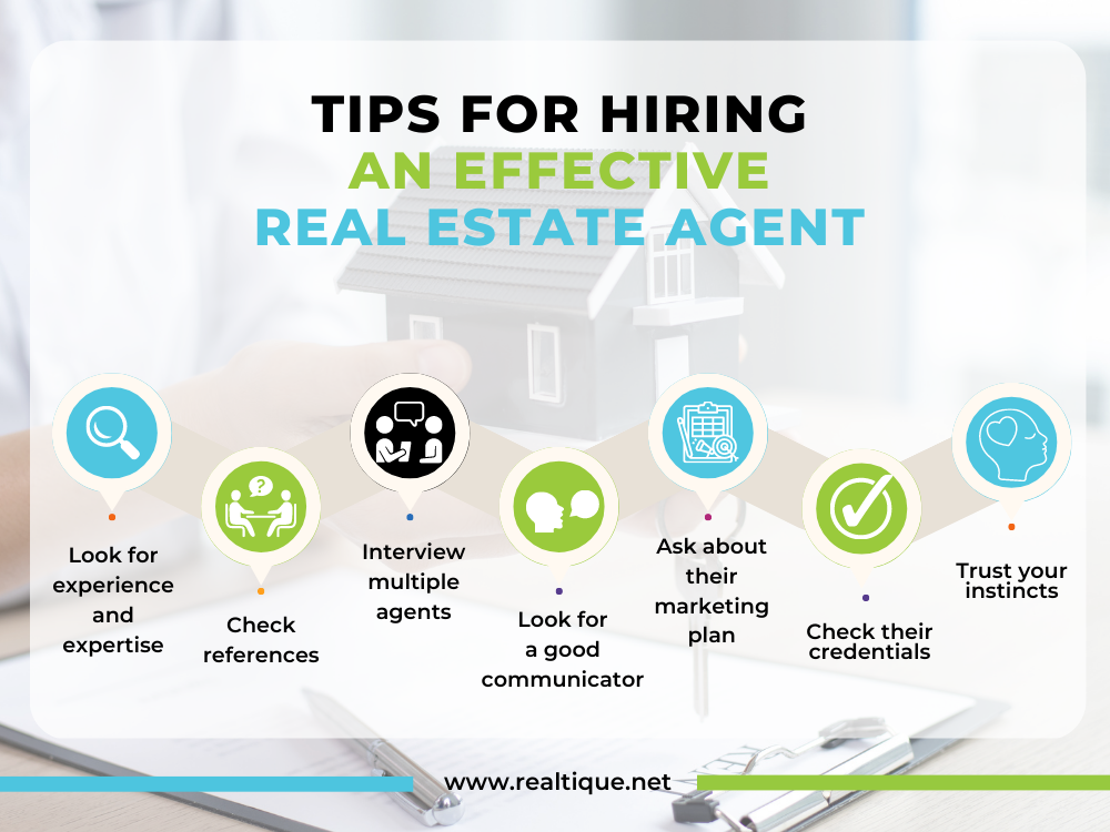 HOW TO HIRE AN EFFECTIVE REAL ESTATE AGENT?