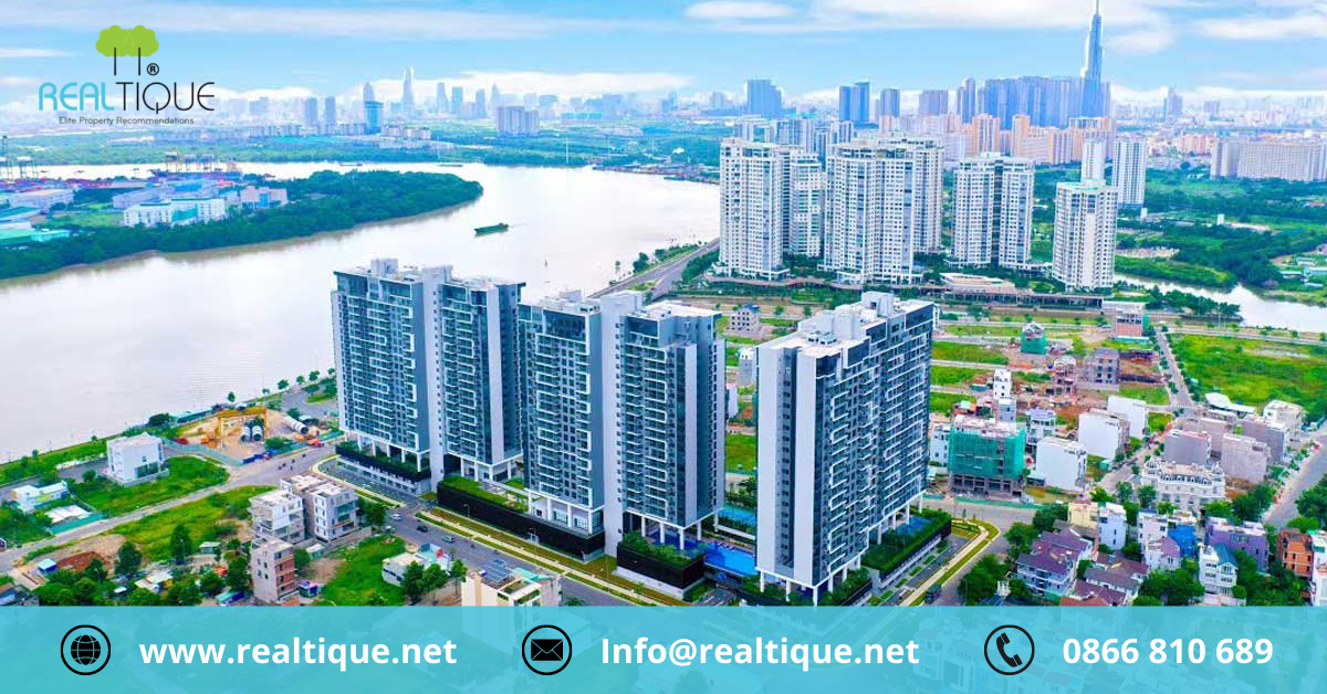 One Verandah luxury apartment project in District 2, Thu Duc city