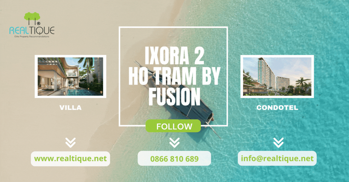 Ixora Ho Tram By Fusion phase 2
