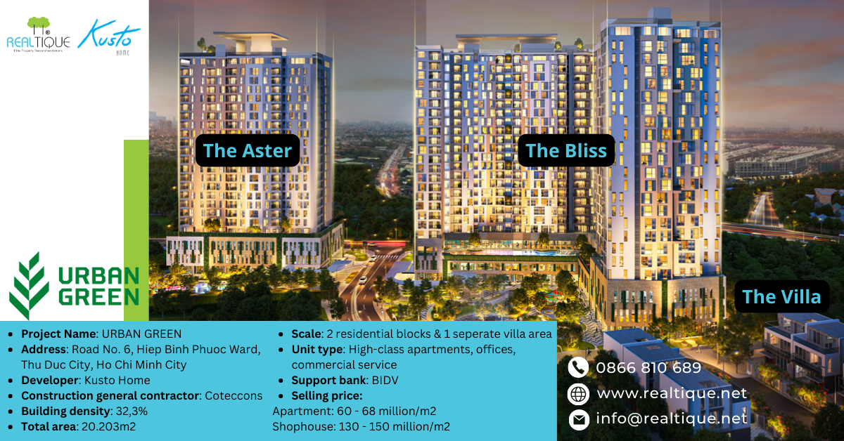 Experience the perfect life at Urban Green at an attractive price