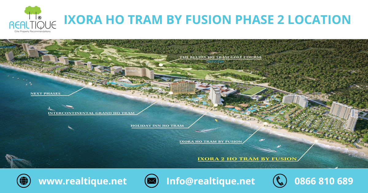 Ixora 2 Ho Tram By Fusion is located in The Grand Ho Tram Strip