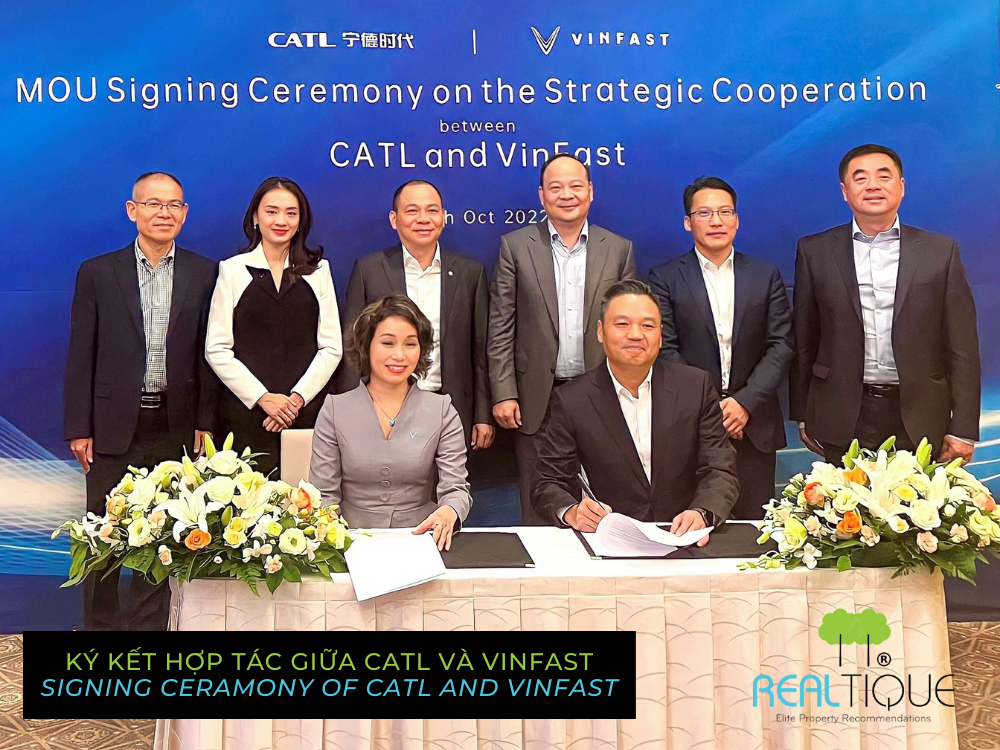 VinFast “Bắt Tay” CATL Hợp Tác Chiến Lược Toàn Cầu Về Công Nghệ Xe Điện