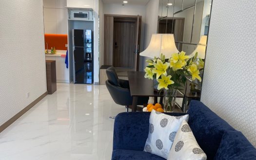 53m2, Fully Furnished 1-Bedroom Apartment in Sunwah Pearl, Binh Thanh District, HCMC