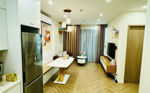 43m2, 1 Bedroom +, Fully Furnished in Vinhomes Smart City, Nam Tu Liem, Hanoi