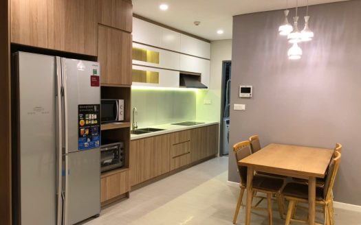 95m2, Fully Furnished 2-Bedroom Apartment in Diamond Island, HCMC