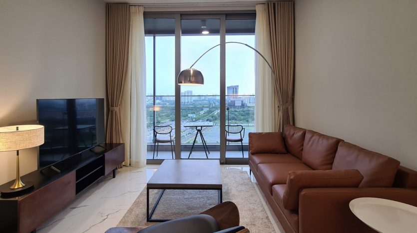 For Rent 2 Bedroom in Empire City Thu Thiem