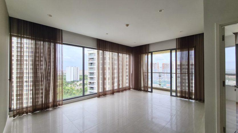 117m2, 3 Bedroom Unfurnished in Diamond Island, Binh Trung Tay Ward, Thu Duc City, Ho Chi Minh City