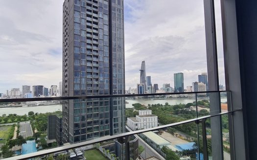 63m2, 1 Bedroom Unfurnished Apartment in Empire City, District 2, Thu Duc City, Ho Chi Minh City