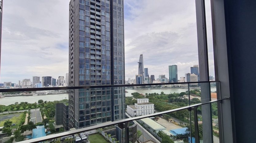 63m2, 1 Bedroom Unfurnished Apartment in Empire City, District 2, Thu Duc City, Ho Chi Minh City