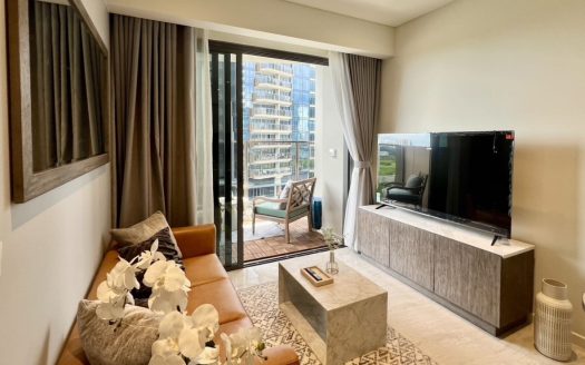 For Rent 1 Bedroom Fully furnished in Opera Residences The Metropole Thu Thiem