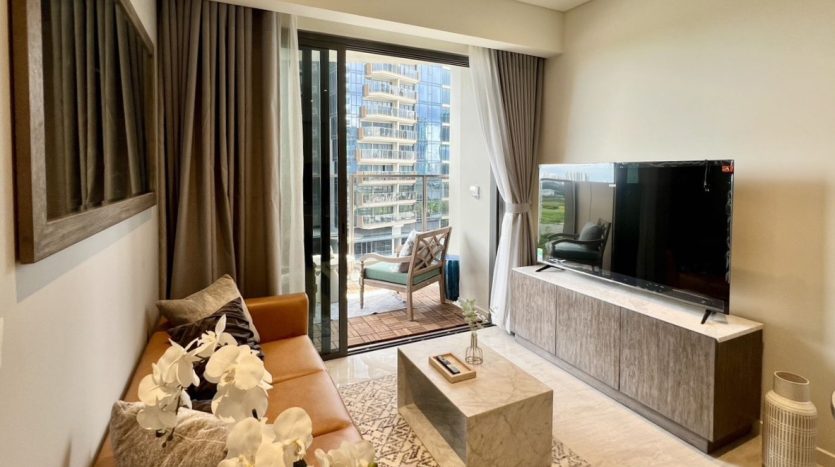 For Rent 1 Bedroom Fully furnished in Opera Residences The Metropole Thu Thiem