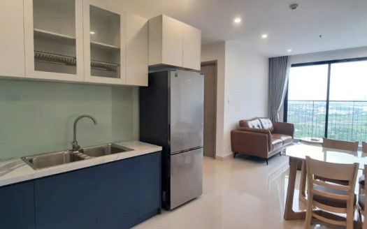 59m2, 2 Bedroom Fully Furnished in Vinhomes Grand Park, District 9, Ho Chi Minh City