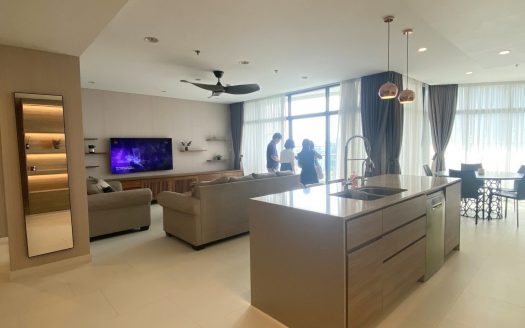 160m2, 3 Bedroom Fully Furnished in City Garden, Binh Thanh, Ho Chi Minh City