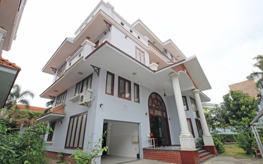 600m2, 5 Bedroom Unfurnished Pool Villa in Thao Dien Ward, Thu Duc City, Ho Chi Minh City