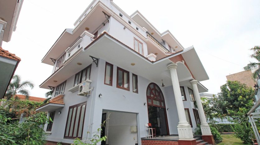 600m2, 5 Bedroom Unfurnished Pool Villa in Thao Dien Ward, Thu Duc City, Ho Chi Minh City