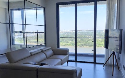 105m2, 3 Bedroom Fully Furnished Apartment in Q2 Thao Dien, Thao Dien Ward, Thu Duc City, HCMC